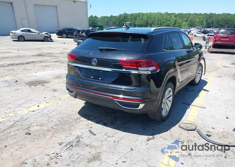 2021 Volkswagen Atlas Cross Sport 2.0T Se W/Technology z USA, uszkodzony, nr VIN 1V2JC2CA1MC223193